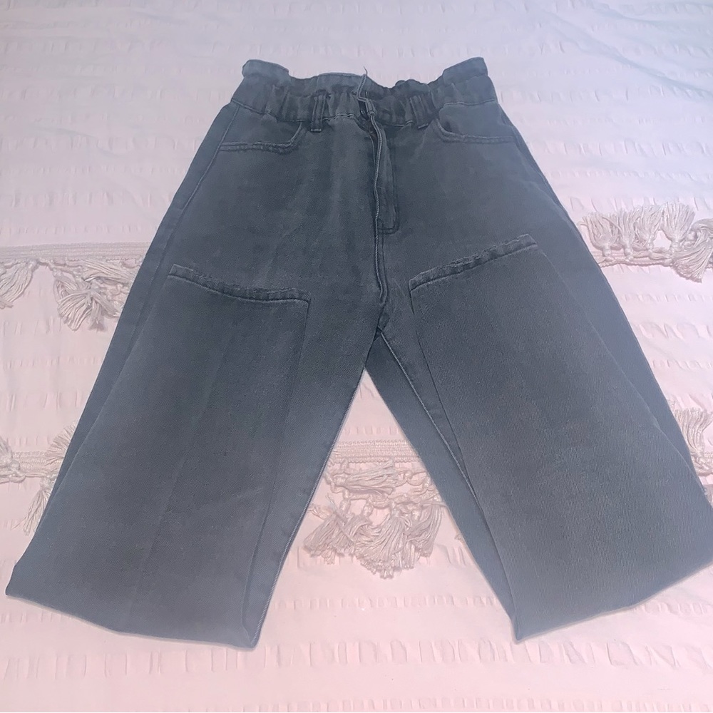 NWOT Dark Grey Jeans
